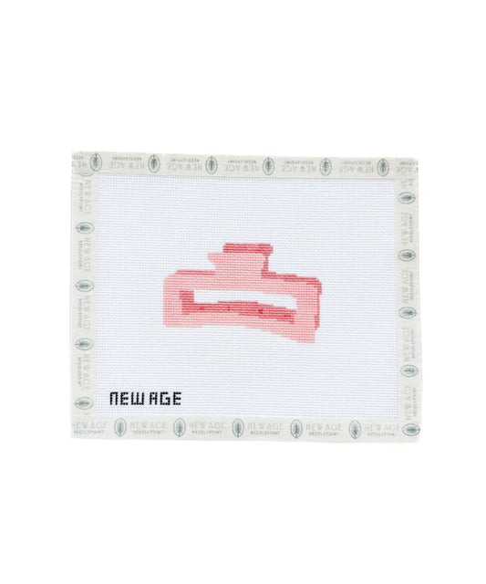 Hair Claw Clip Canvas