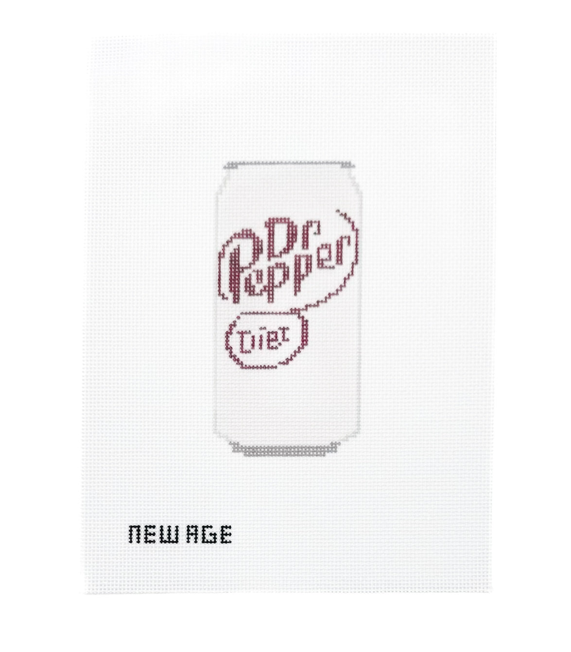 Diet Dr. Pepper Can Canvas