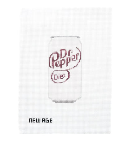 Diet Dr. Pepper Can Canvas
