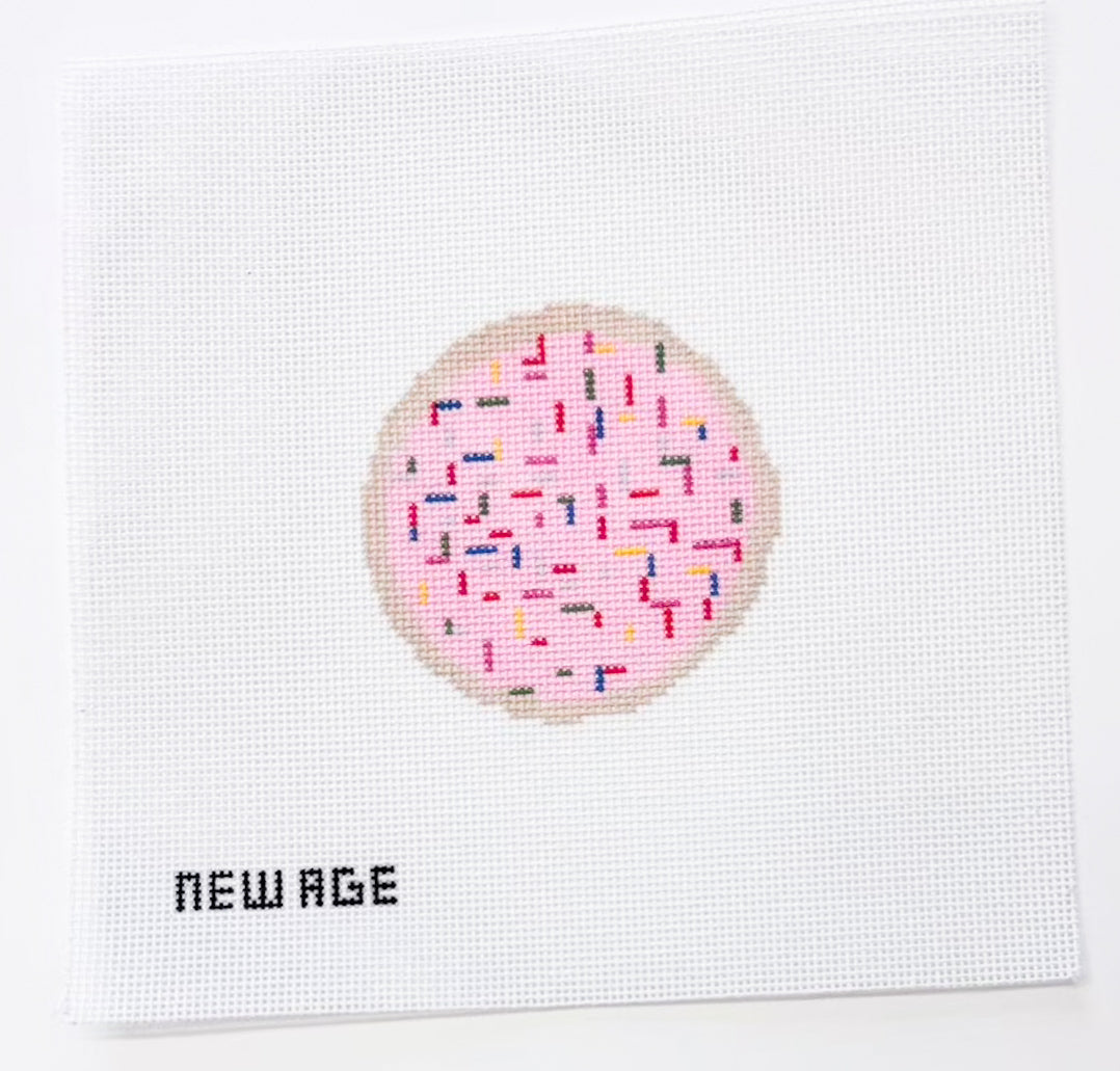 Frosted Sugar Cookie Canvas