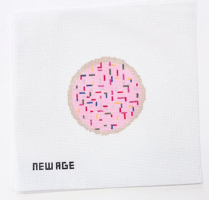 Frosted Sugar Cookie Canvas
