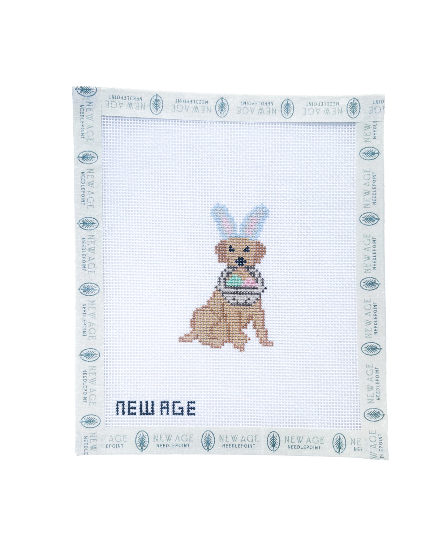 Easter Golden Retriever Canvas