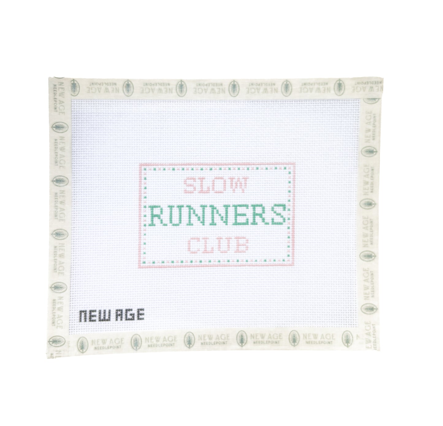 Slow Runners Club Canvas
