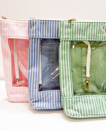 Stitching... Needlepoint Project Bag