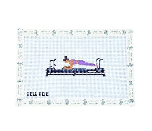 Lagree Megaformer SolidCore Girl Canvas