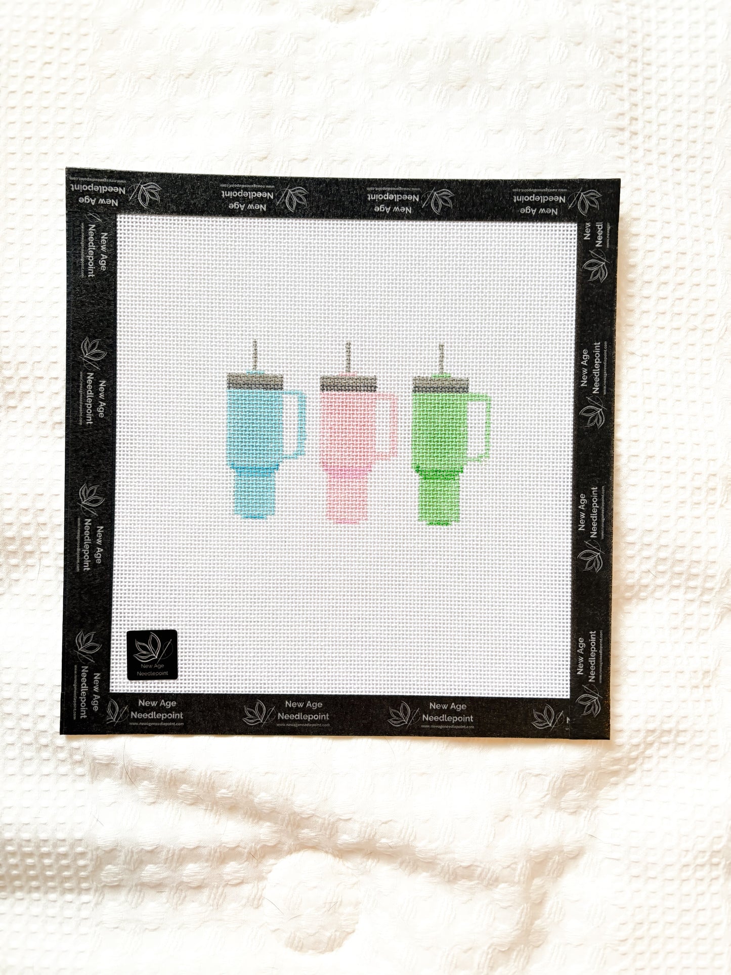 Pastel Tumblers Canvas