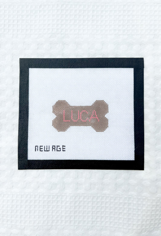 Custom Dog Bone Canvas