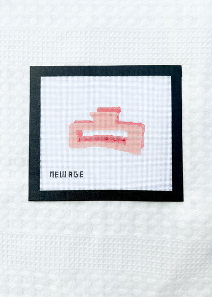 Hair Claw Clip Canvas