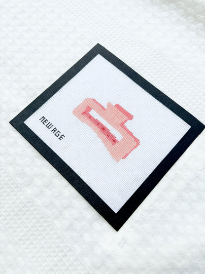 Hair Claw Clip Canvas