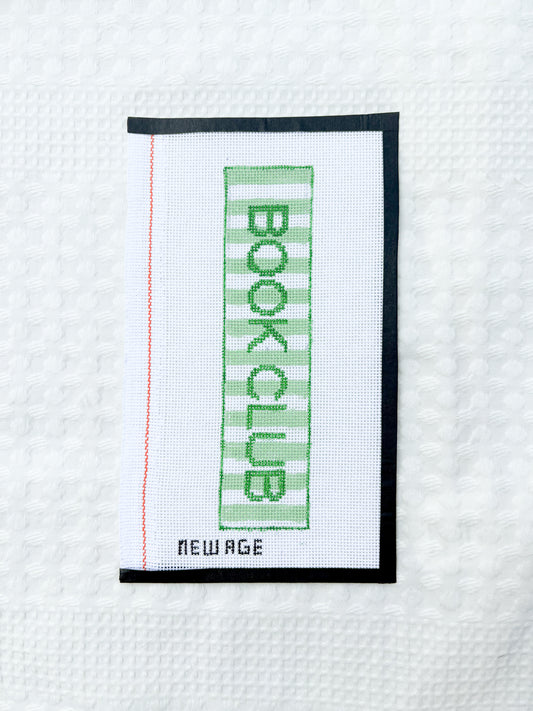 Book Club Bookmark Canvas