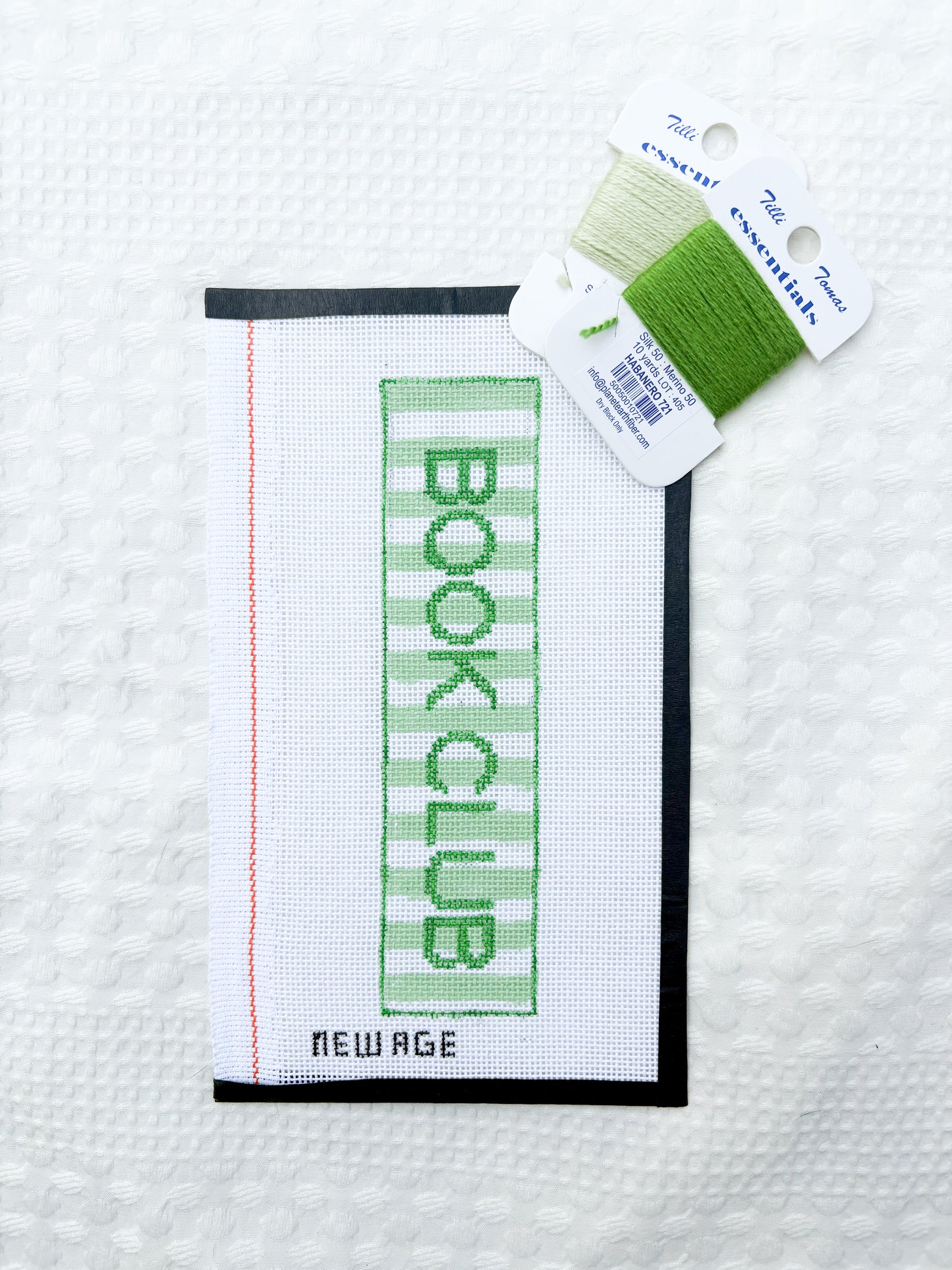 Book Club Bookmark Canvas