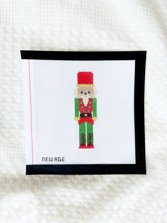Christmas Nutcracker Canvas