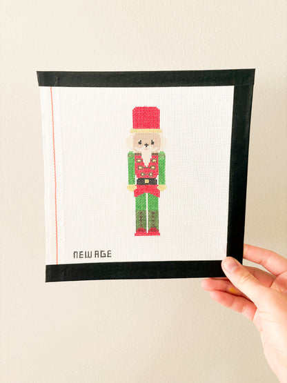 Christmas Nutcracker Canvas