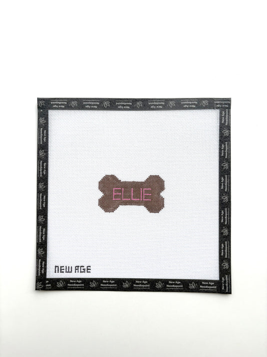 Custom Dog Bone Canvas