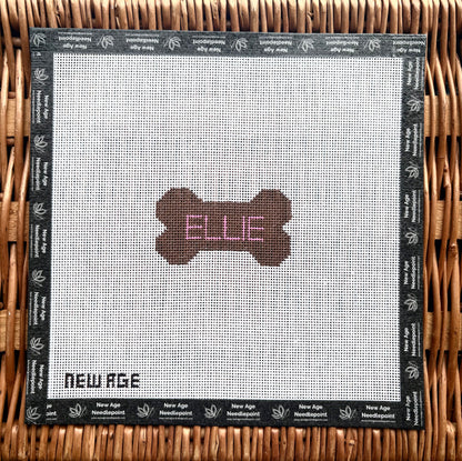 Custom Dog Bone Canvas