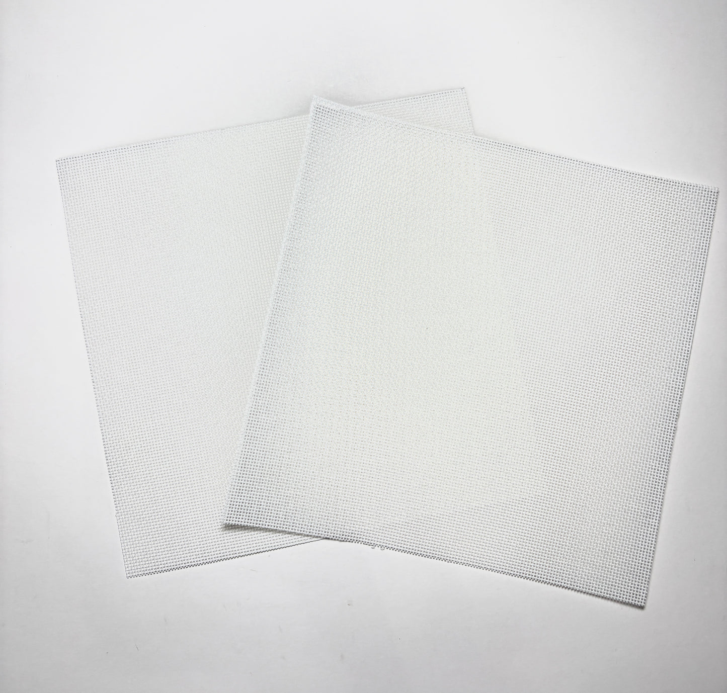 Pre-Cut Blank Canvas 18 Mesh