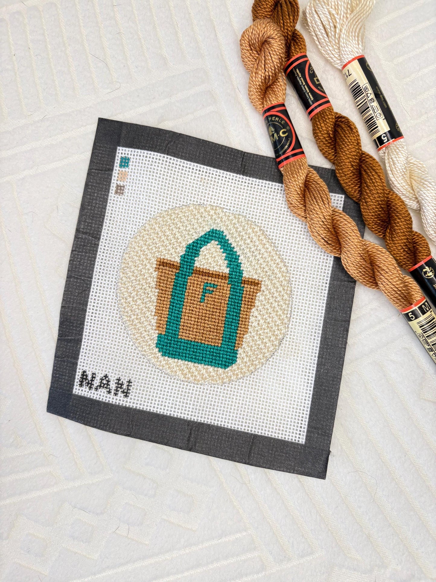 Traditional Boat and Tote Canvas